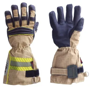 Vatrogasne rukavice Asko FIRE KEEPER PBI MATRIX - duga manžeta