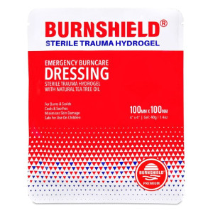 Opekotinska obloga Burnshield 100 mm x 100 mm