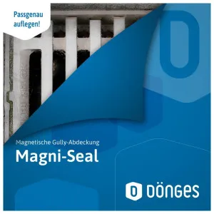 Magnetski pokrov za šahtove Magni-Seal Dönges – 60 x 60 cm