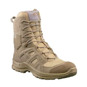 Vojne taktičke čizme Haix BLACK EAGLE ATHLETIC 2.0 V T - high/desert - Sidezipper