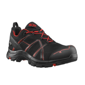 Zaštitne cipele Haix BLACK EAGLE SAFETY 40.1 Low - black/red - OUTLET