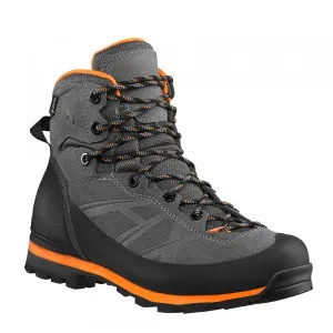 Šumarske cipele Haix RAMBLE GTX - grey-orange - OUTLET