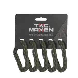 Plastični karabiner Pentagon - 5 kom