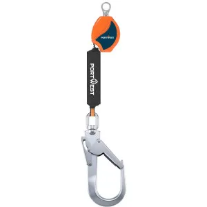 Samouvlačeće sigurnosno uže Portwest FP80 – 2 m, 140 kg