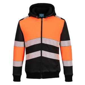 Visokovidna zimska jakna s kapuljačom Portwest PW377 Hi-Vis PW3 (razred 1)