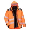 orange-black