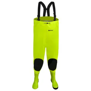 Zaštitni ribički čizme s naramenicama S5 Hi-Vis Dönges
