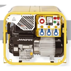 Elektroagregat Mag-motoren 122SL, 5kVA