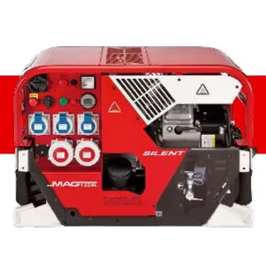 Elektroagregat Mag-motoren 133SL, 8kVA