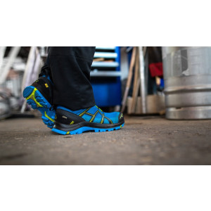 Zaštitne cipele Haix BLACK EAGLE SAFETY 40.1 Low - blue/citrus