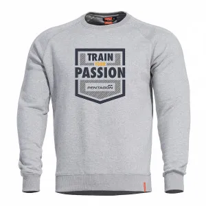 Pulover Pentagon HAWK »TRAIN YOUR PASSION«