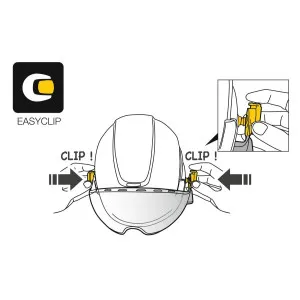 Vizir za čelado Vertex / Strato Petzl  SHADOW A15AS