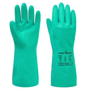 Nitrilne rukavice Portwest A810 NITROSAFE CHEMICAL