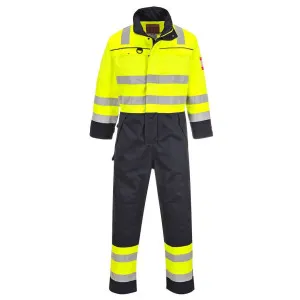 Negorljiv zaštitni kombinezon Portwest FR60 MULTI-NORM HiVis