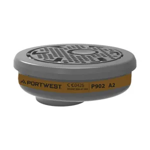 Filter za plin Portwest P902 - za polu/obraznu masku, 6 komada