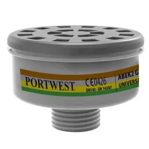 Zaštitni filter za sigurnost Portwest P926 ABEK2 UNIVERSAL TREAD - 4 komada