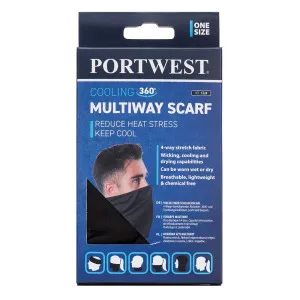 Večenamjenski šal Portwest CS24 MULTIWAY