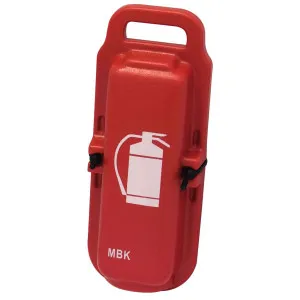 Zaštitna plastična kutija za vatrogasni aparat 1 kg / 1 Lt Mobiak